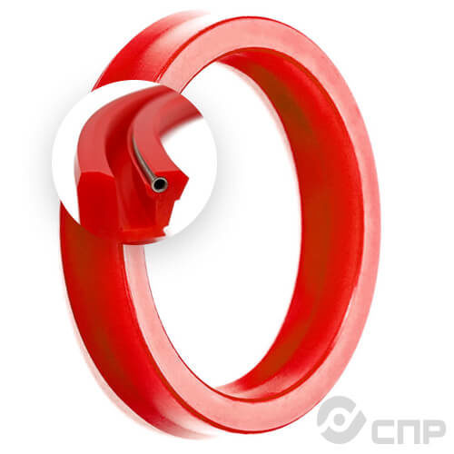 Манжета армированная 12,5х19х5 (сальник)